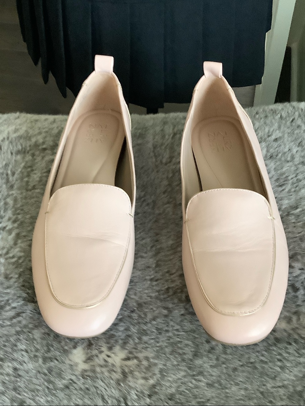 Naturalizer Women's Slip-On Loafers in Blush Pink